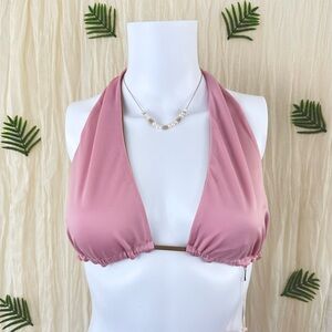 Free People HAH‎ Shroom Combo Multiway Bikini Top Size Large NWT
